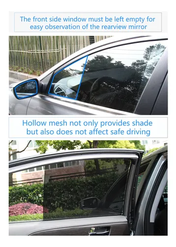 Adhesivo Electrostático M Car Para Parasol, Ventana, Protect