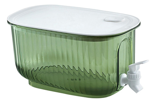 Dispensador De Bebidas 4l Armazenamento Com Com Válvula De
