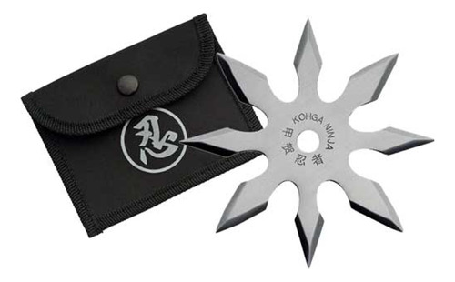 Shuriken 8 Puntas Kunai Cuchillo De Lanzar Estrella Ninja