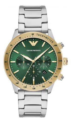 Reloj armani verde sale