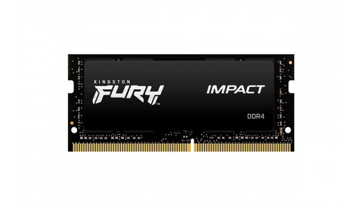 Memoria Ram Kingston Fury Impact Ddr4 2666mhz 16gb Non-ecc