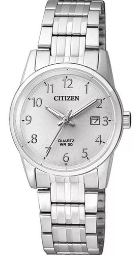 Citizen Womens Quartz Silver Dial  Eu6000-57b 