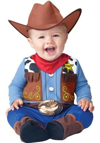 Incharacter Wee Wrangler Infantil / Traje Del Niño, Grande (