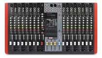 Comprar Consola Novik Nvk-16m Usb 16ch Mixer Efectos Bluetooth Usb
