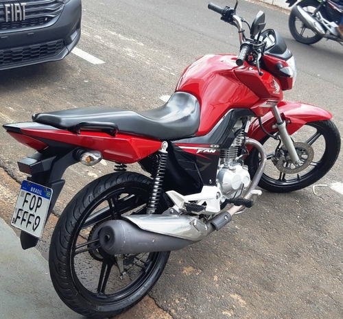 Honda Cg160 Fan Esdi 2017 Flex