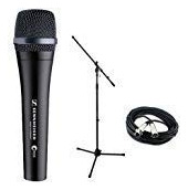 E935 Handheld Microfono Vocal Dinamico Stand Cable Kit