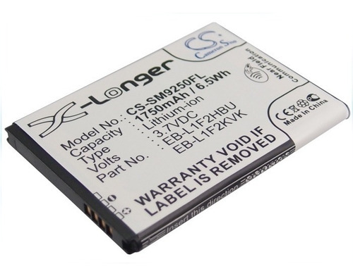 Bateria Para Samsung Galaxy Nexus Gt-i9250 Nexus Prime