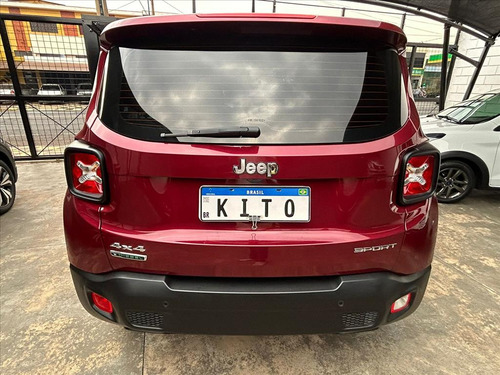 Jeep Renegade 2.0 16V TURBO DIESEL SPORT 4P 4X4 AUTOMÁTICO