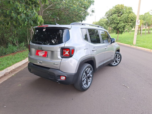 Jeep Renegade 1.8 16V FLEX LONGITUDE 4P AUTOMÁTICO