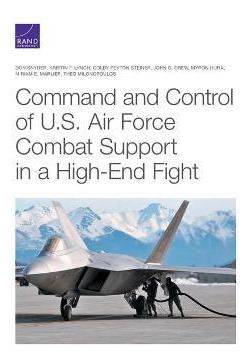 Libro Command And Control Of U.s. Air Force Combat Suppor...