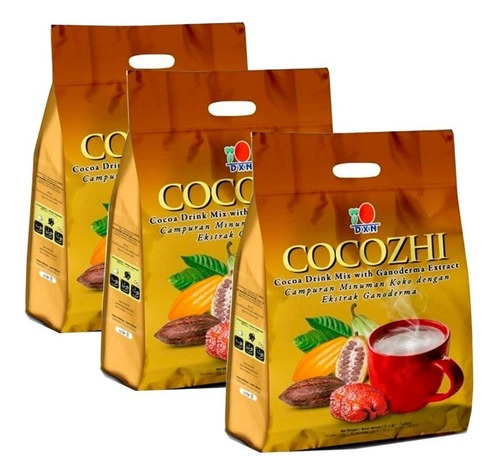 Cocozhi Dxn Ganoderma Estimula Crecimiento & Defensas Pack 3