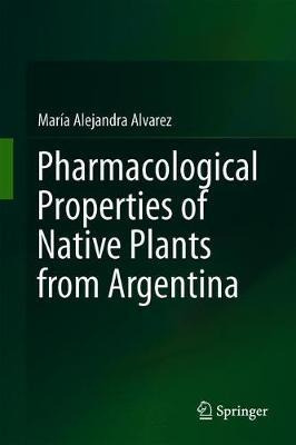 Libro Pharmacological Properties Of Native Plants From Ar...