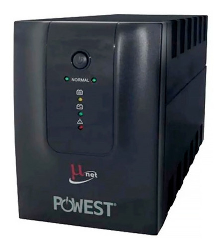 Ups Powest Micronet Avr De 2000va 2kva 1200w 6 Tomas 120v