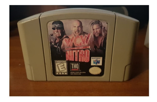 Wcw Nitro Para Nintendo 64
