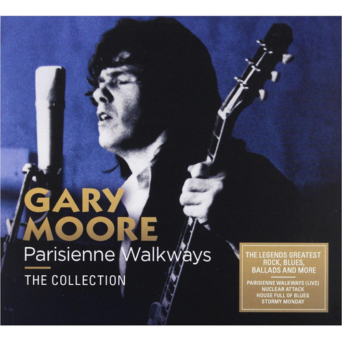 Cd: Parisienne Walkways The Collection