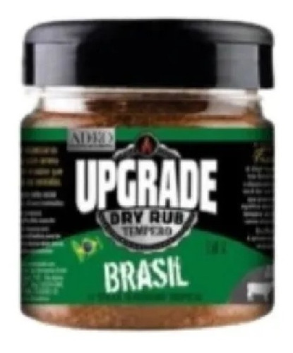 Tempero Dry Rub Up Grade Brasil  Adko 150grs.