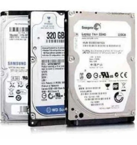 Imagen 1 de 1 de Vendo Discos Duros 320gb 2.5