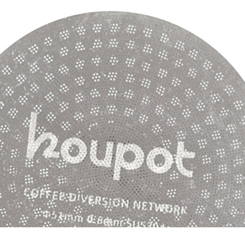 Pantalla De Espresso De Acero Inoxidable Premium: 51mm