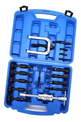 comprar Juego De Extractores De Cojinetes De Orificios De 16 Piezas,