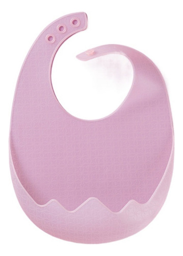 Babero Comida Bebé Silicona Impermeable Complementario