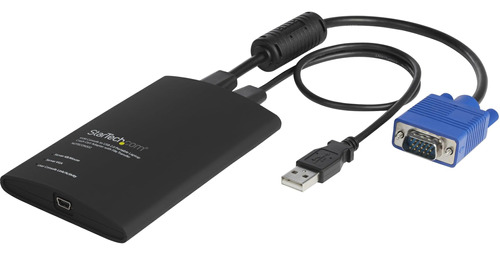 Startech Adaptador Usb Crash Cart - Transferencia De Archiv.