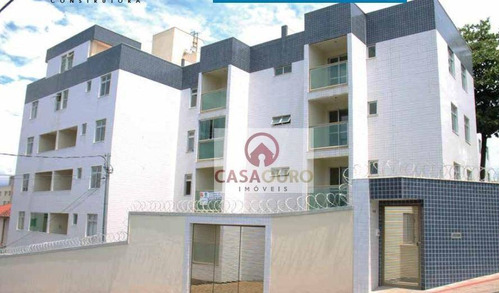 Imagem 1 de 16 de Apartamento Com 2 Quartos À Venda, 55 M² Por R$ 244.000 - João Pinheiro - Belo Horizonte/mg - Ap1141