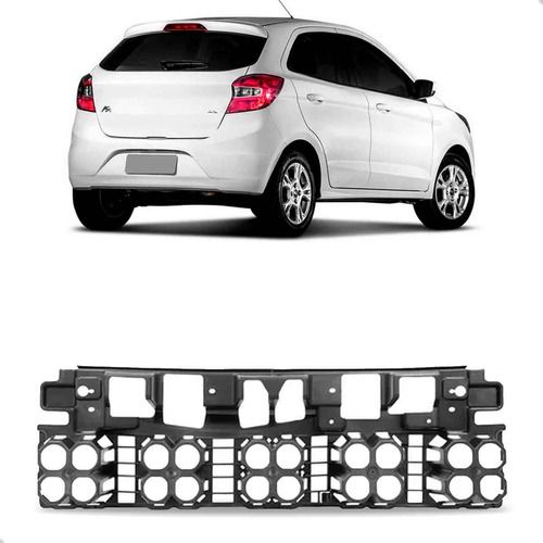 Absorvedor De Impacto Para Ford Ka 15 A 2018 Traseiro Hatch