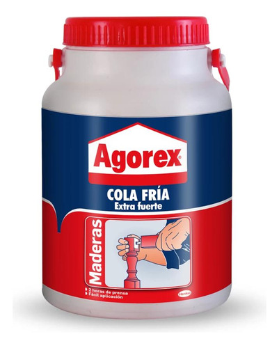 Agorex Madera 1 Gl Cola Fria (lechero)