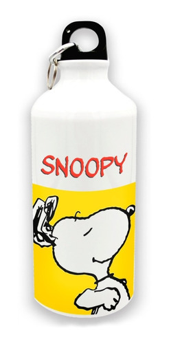 Termo Botella Snoopy Bailando 