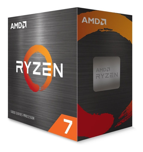 Procesador Amd Ryzen 7 5700x 8 Core 4.6 Ghz 16 Thread