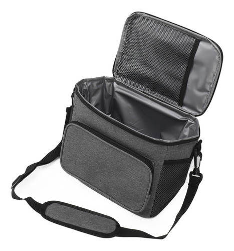 Bolsa De Almuerzo De 10 Litros Con Correa Ajustable Plegable