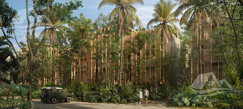 Departamento En Venta En Aflora Aldea Zama Tulum Hcs5442