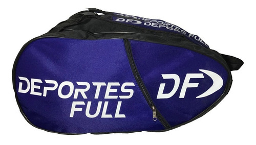 Bolso Mochila Paletero Padel Paletas Para Ropa Accesorios Df Color Azul