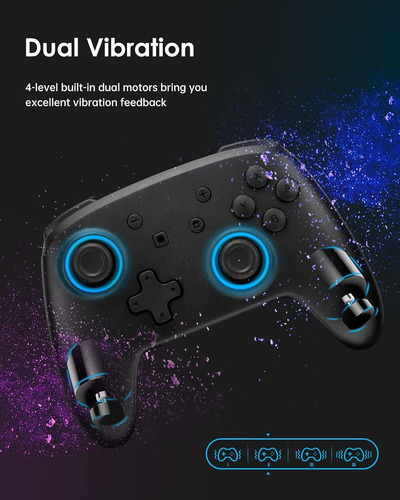 Control Inalámbrico Gamepad Para Nintendo Switch Joystick