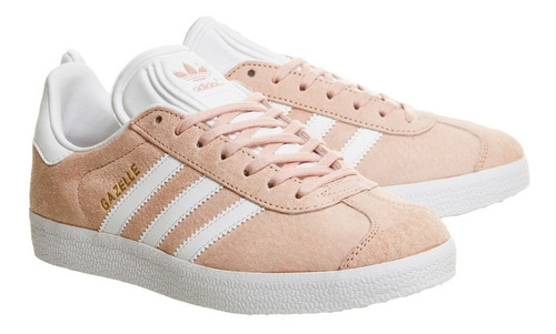 Tenis adidas Gazelle Rosado Mujer