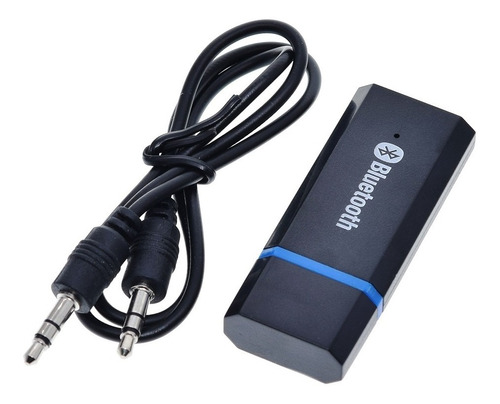 Receptor Auxiliar Audio Bluetooth 5.0 Jack 3.5mm Dongle Usb 