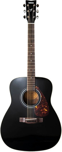 Guitarra Acústica Yamaha F370 Black Nueva Garantia