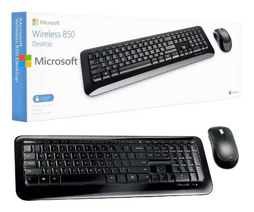 Teclado + Mouse Microsoft Desktop 850 Inalambrico Despachos