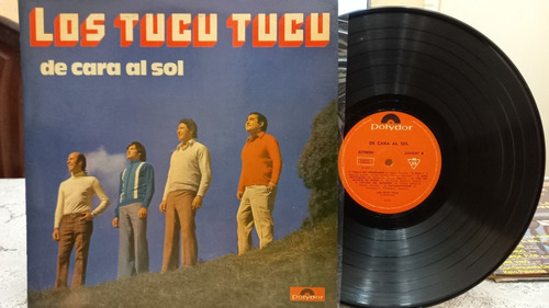 Los Tucu Tucu De Cara Al Sol Lp Vinilo 1973 Como Nuevo Nm