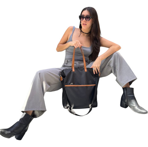 Bolso Shopping Uzzi Art. 30317 #andorra #petfriendly Negro