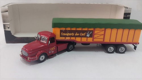 Imagem 3 de 4 de Caminhão Willeme Lc 610 T 1952 Coleção Articulados 1/43