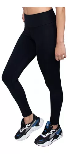 Calca Legging Cotton 100 Algodao P M G Todas As Cores