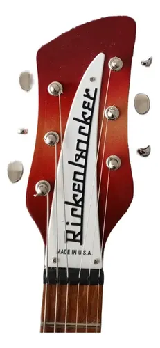 Guitarra Rickenbacker 325 Fireglo Signature John Forget | MercadoLivre