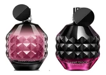 Comprar Sweet Black Y Sweet  Intense Perfume Femenino De Cyzone  