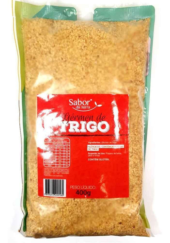 Germen De Trigo Tostado Sabor Da Terra 400g