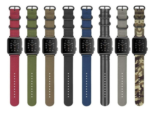 Correa De Nylon @ Apple Watch 2020 Serie 6 Se 44mm