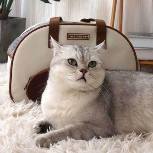 Bolsa Transportadora Para Perros Y Gatos, Forma De Baguette