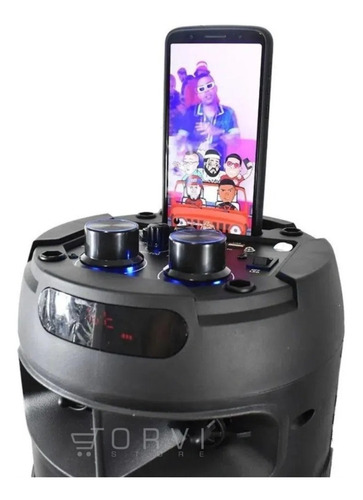 Imagen 2 de 7 de Cabina Sonido Recargable Bluetooth Parlante 7000w