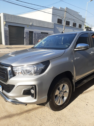 Toyota Hilux 2.8 Cd Srv 177cv 4x4 At 2020