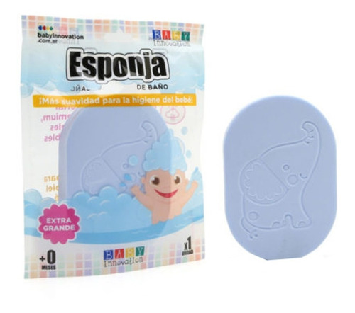 Imagen 1 de 6 de Esponja Ultra Soft Para El Baño Del Bebé - Baby Innovation